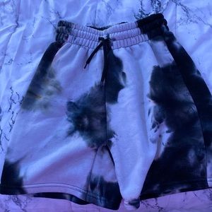 Black and White shorts